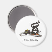 ペン忍者 マグネット (正面/裏面)