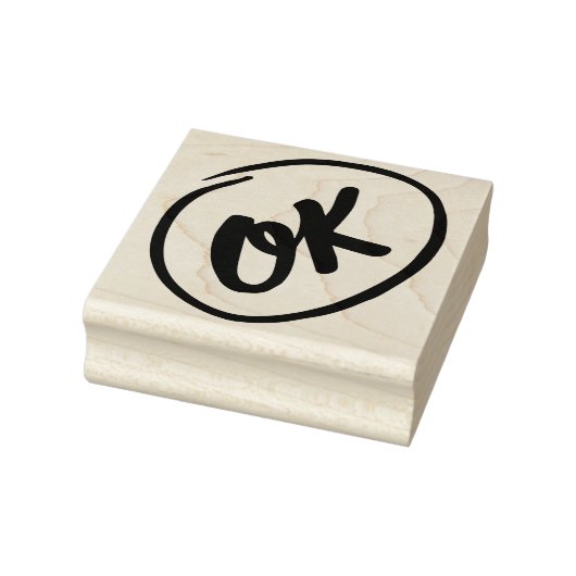 ペン感じ手描き円OKアートスタンプ ラバースタンプ (スタンプ)