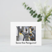 ペン救ギンだ！ポストカード ポストカード (スタンド正面)