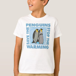 ペン救ギン Tシャツ