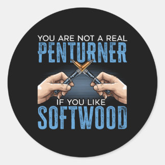 ペン旋盤加工木工ペン作成 ラウンドシール