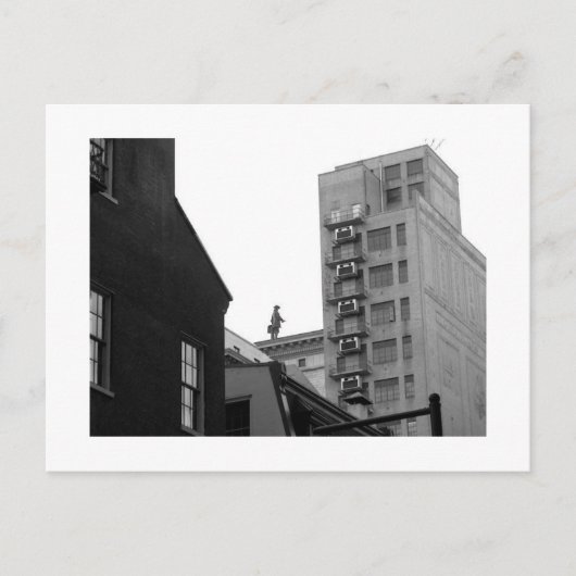 ペン歩く、フィラデルフィア。 ポストカード (正面)