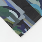 ペン用具のゴッホのフリースブランケット フリースブランケット (角)