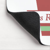 ペン立てモノグラム先生サンキューギフト マウスパッド (コーナー)