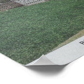 ペン鉄道ステーションPhoenixville PA ポスター (角)