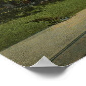 ペン鉄道駅フェニックスビルPA列車 ポスター (角)