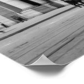 ペン駅イーストファサード、1910。ヴィンテージ写真 ポスター (角)