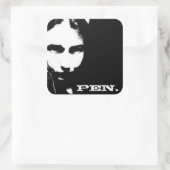 ペン. スクエアシール (バッグ)