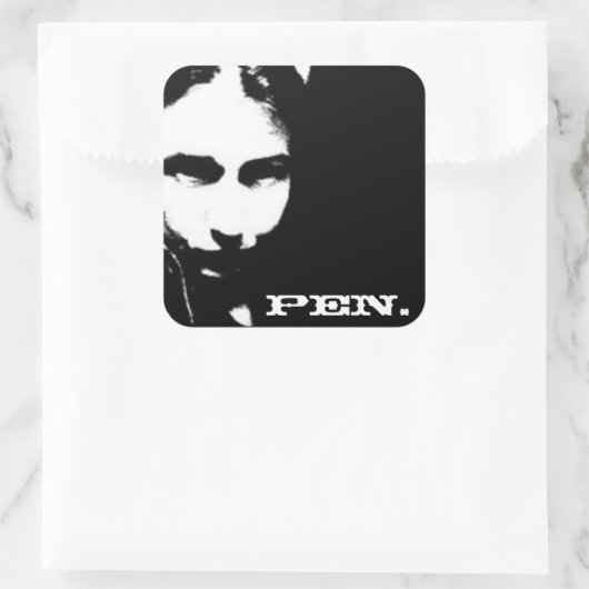 ペン. スクエアシール (バッグ)