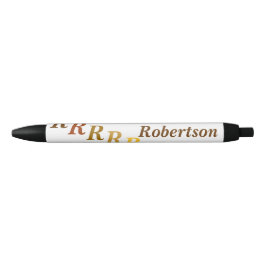 ペン – ブラウザの名前とステップイニシャル