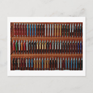 ペン ポストカード