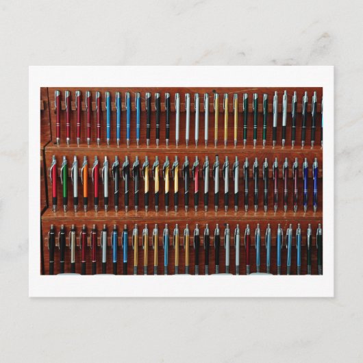 ペン ポストカード (正面)