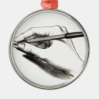 ペン メタルオーナメント