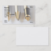 ペン 名刺 (正面/裏面)