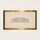 ペン |法律はかりで測 |金ゴールドメタル縁ど (裏面)