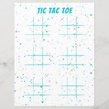 ペン&紙ゲームTic Tac Toeおもしろい