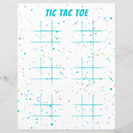 ペン&紙ゲームTic Tac Toeおもしろい