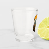 ペンYファンブレコンビーコン国立公園 ショットグラス (左)