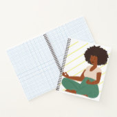 "ペーインスパイアジ – カスタム表紙/ノートブック" ノートブック (内部)