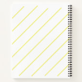 "ペーインスパイアジ – カスタム表紙/ノートブック" ノートブック (裏面)