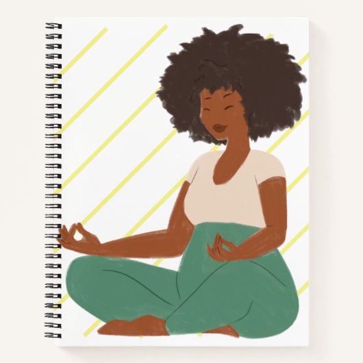 "ペーインスパイアジ – カスタム表紙/ノートブック" ノートブック (正面)