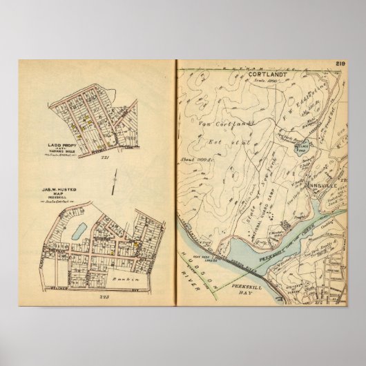 ペークスキル、ニューヨーク2 ポスター (正面)