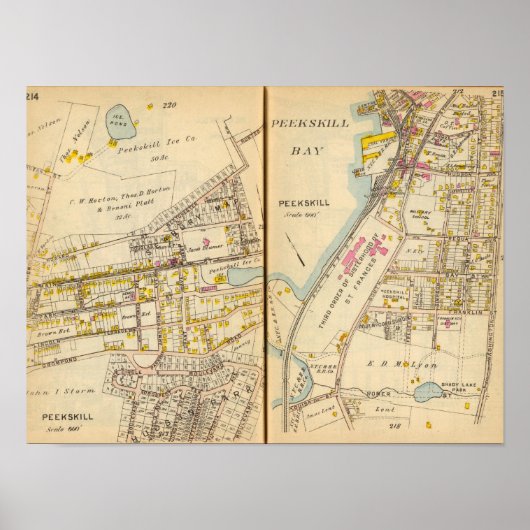 ペークスキル、ニューヨーク2 ポスター (正面)