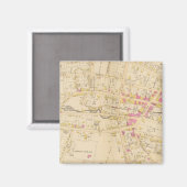 ペークスキル、ニューヨーク3 マグネット (正面/裏面)