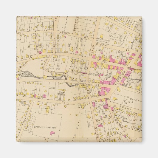 ペークスキル、ニューヨーク3 マグネット (正面)