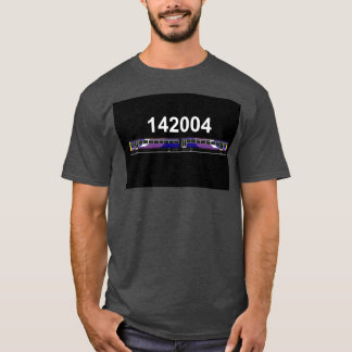 ペーサー列車 Tシャツ