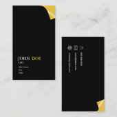 ページの回転 名刺 (正面/裏面)