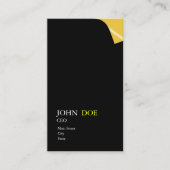 ページの回転 名刺 (正面)