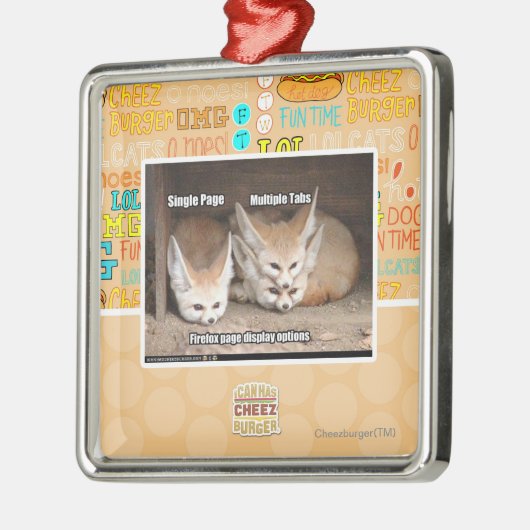 ページの表示選択 メタルオーナメント (左)