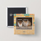 ページの表示選択 缶バッジ (正面&裏面)