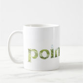 ページの逆のTitlecardのマグ コーヒーマグカップ (左)