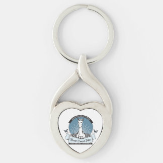 ページの金属のkeychain; 数々のな色か形 キーホルダー