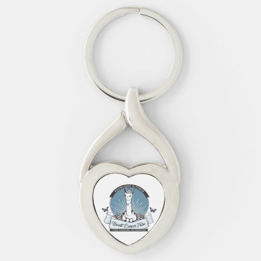 ページの金属のkeychain; 数々のな色か形 キーホルダー (正面)