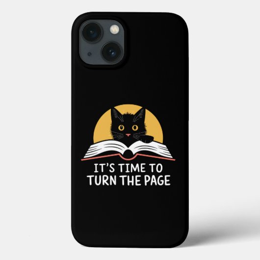 ページをめくる時が来た カマラ・ハリス政治家 Case-Mate iPhoneケース (裏面)