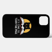 ページをめくる時が来た カマラ・ハリス政治家 Case-Mate iPhoneケース (裏面 (横))