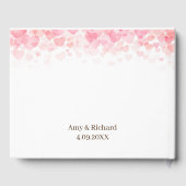 ページを選んでメモを残そう ゲストブック (裏面)