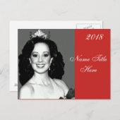 ページアントのオートグラフはがき ポストカード (正面/裏面)