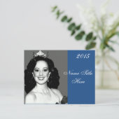 ページアントのオートグラフはがき ポストカード (スタンド正面)