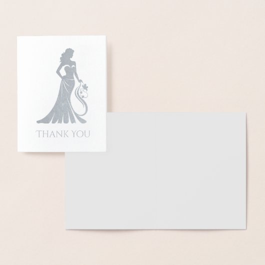 ページアントロイヤリティサンキューカード 箔カード (ディスプレー)