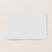 ページアントロイヤリティサンキューカード 箔カード (内部)