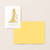 ページアントロイヤリティサンキューカード 箔カード (ディスプレー)