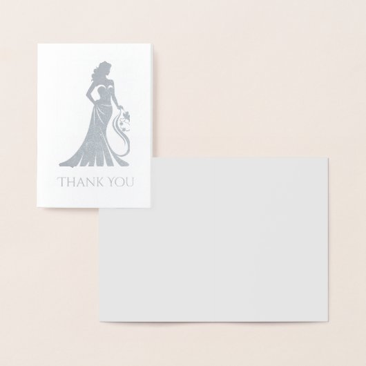 ページアントロイヤリティサンキューカード 箔カード (ディスプレー)