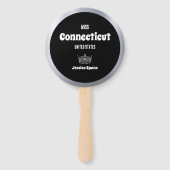 ページアンファンウェーバー | シルバー・シャイン10ファン・セット ハンドファン (裏面)