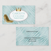 ページェントのコーチの名刺 名刺 (正面/裏面)