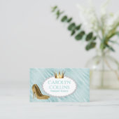 ページェントのコーチの名刺 名刺 (スタンド正面)