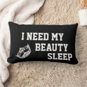 ページェントの王冠の枕 ランバークッション (ブランケット)